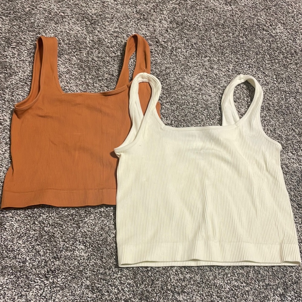 Rue21 Cropped Tank Tops (2)